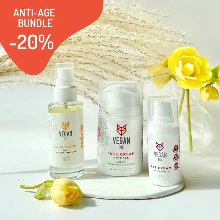 Anti-age bundle - sale from Vegan Fox