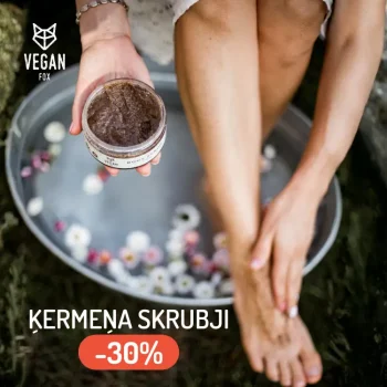 Īpašā cena Vegan Fox ķermeņa skrubjiem